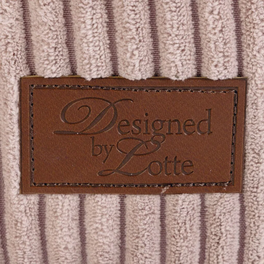 Designed by Lotte Cat Bed Ribbed 50 x 17cm
