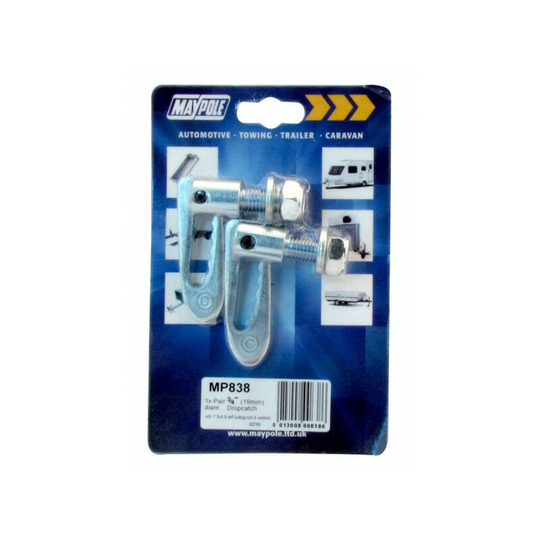MAYPOLE Antiluce & Nut - 19mm - 838