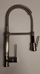 Kitchen Taps Semi-Professional Tap Brushed