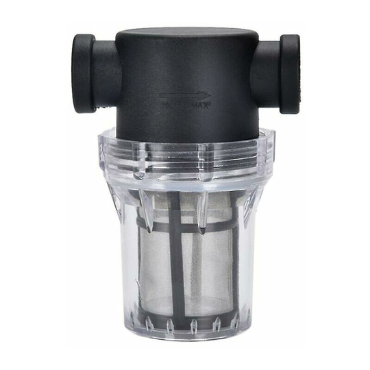 Bearsu - 1/2'' Water Pipe Filter 100 Mesh Garden Irrigation Impurity Filter