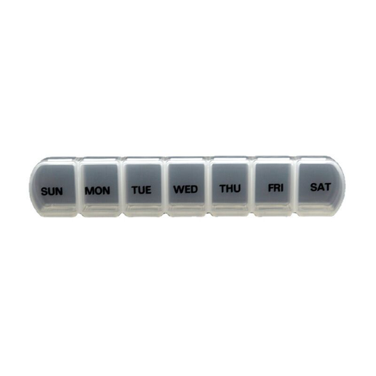 Langray - Large Pill Organizer 7 Day, Daily Pill Case Weekly Pill Box, Large Capacity Medicine Organizer for Pills / Vitamin / Fish Oil / Supplements