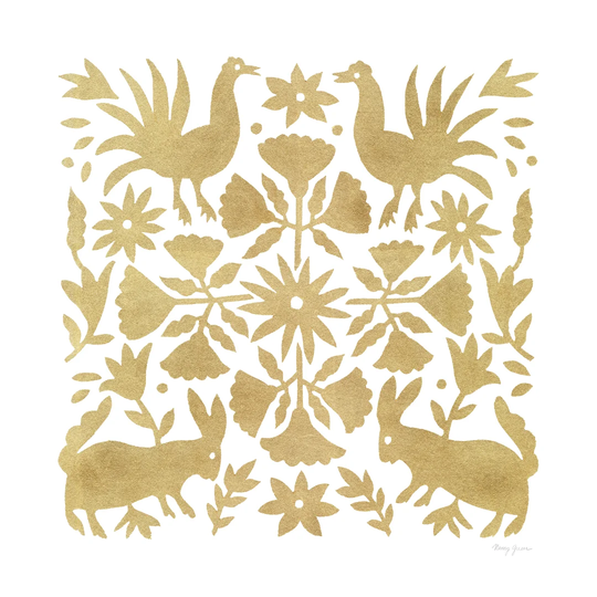 Otomi Elegance V by Nancy Green - Wrapped Canvas Graphic Art Print