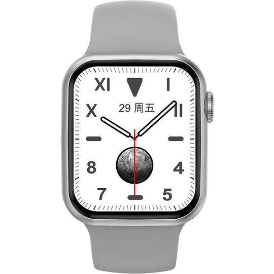 Asupermall - DT100 Plus bt Calling Smart Watch Custom Dial Sleep Heart Rate Blood Oxygen Monitoring IP68 Waterproof Smart Sports Watch,White - White