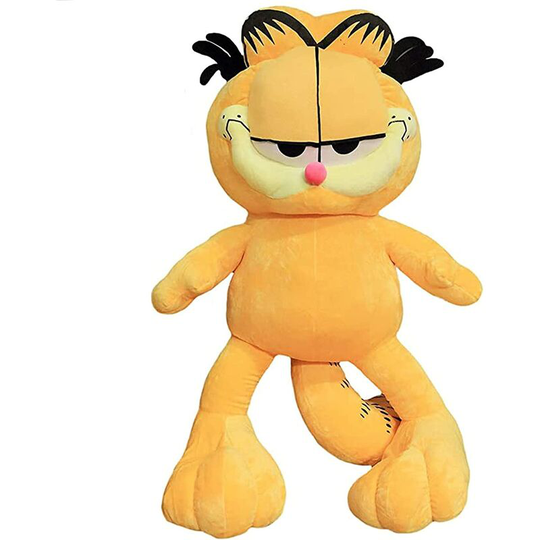 Bearsu - 7.8 inch Plush cat Plush Animal Pillow Orange Stripes Realistic Simulation Plush Kitten Toy Children's Christmas Birthday Gift (20cm)