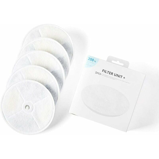 Qersta - 5pcs cat filters 2.0 and 3.0, dog water fountains and water dispensers cybertail