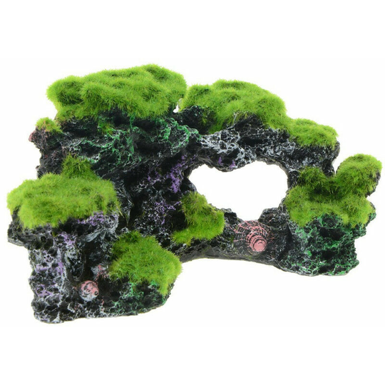 Aquarium Resin Decorative Hideout - Driftwood Accessories 17*9.5*8cm