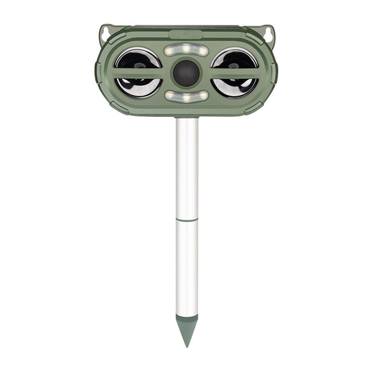 Ultrasonic Bird Repeller, Animal Repeller, Solar Dog Repeller, Mouse Repeller - Muff