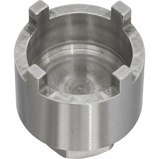 30mm Motorcycle Swingarm Castellated Locknut Socket - 4 Pin / Tooth 1/2' Drive
