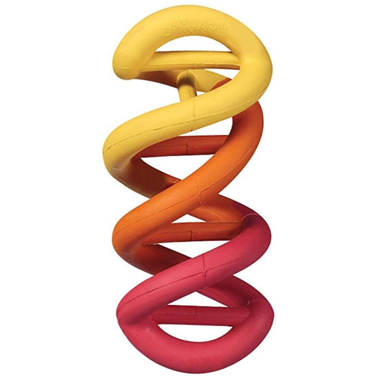 Petmate JW Dogs iN Action Durable Rubber DNA Dog Toy Small - Assorted Colors