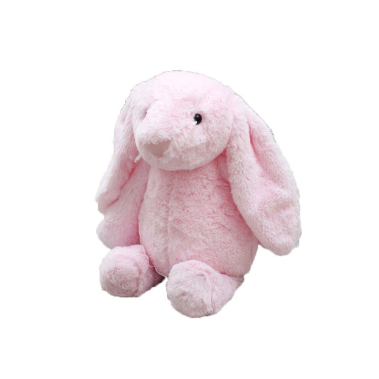 (Pink, 40cm) 40CM Cute Bunny Soft Plush Toy Rabbit Stuffed Animal Baby Kids Gift Animals Doll