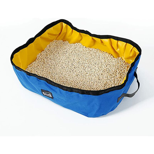 Portable litter box Waterproof litter box for on the go