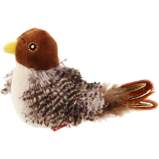 Interactive Plush Toy for Dogs and Cats (Bird) Soekavia