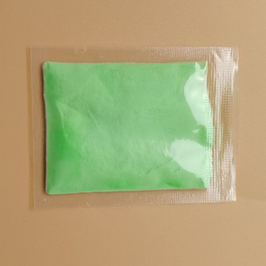 Superseller - 10g/Bag Colorful Fluorescent Sand Bright Glow in the Dark Powder Luminous Glow Sand Pigment diy Crafts Arts Supplies, Light green