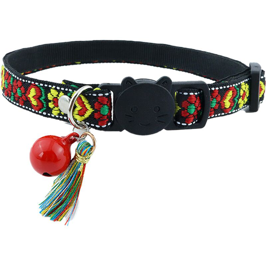 Aztec Dog Collar Collardirect Adjustable Nylon Geometric Tribal Pattern Pet Collars For Dogs