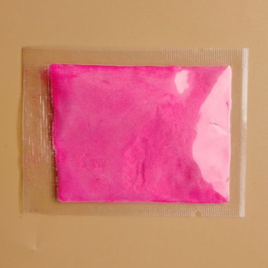 10g/Bag Colorful Fluorescent Sand Bright Glow in the Dark Powder Luminous Glow Sand Pigment diy Crafts Arts Supplies, Rose red - Rose red