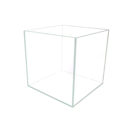 60 / 80cm Ultra Clear Glass Aquarium Fish Tanks - 90 & 140 Litre (25L) 30x40x40 cm