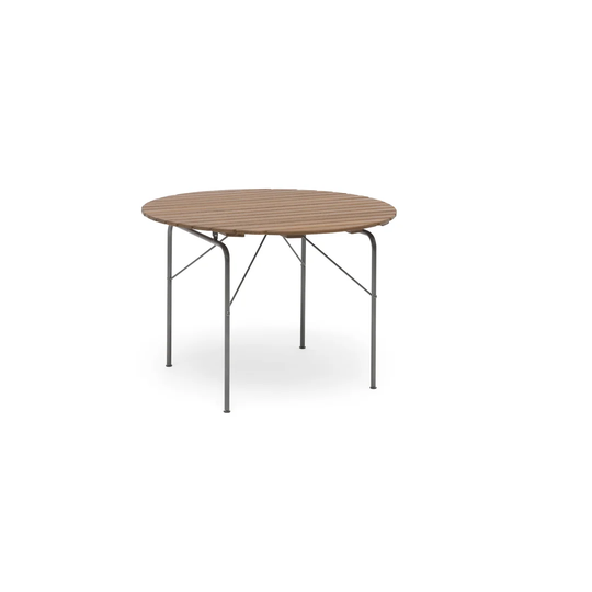 Alick Steel Dining Table