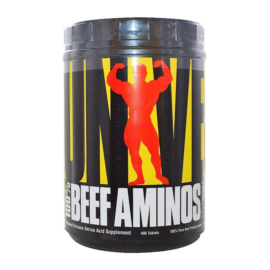 Universal Nutrition 100% Beef Aminos, 400 tablets