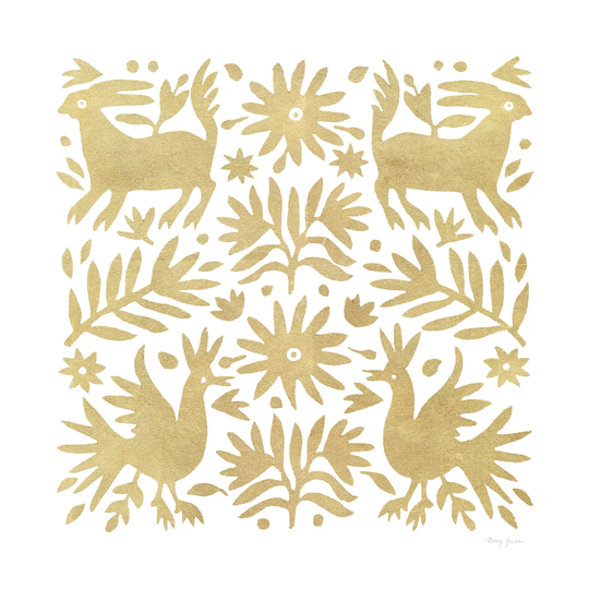 Otomi Elegance I by Nancy Green - Wrapped Canvas Graphic Art Print