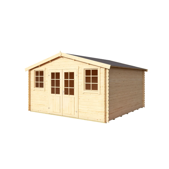 Wels 13 x 13 Ft. Tongue & Groove Summer House