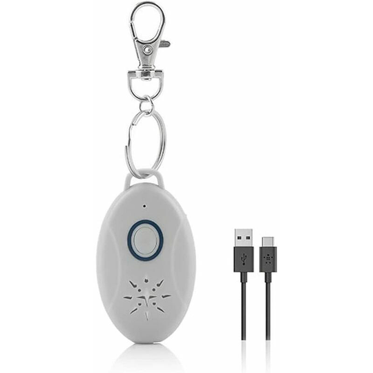 Portable Ultrasonic Mosquito Repellent Outdoor Insect Repellents Pest Reject Flea and Tick Prevention for Dogs, Cats, Pets LO-Ron