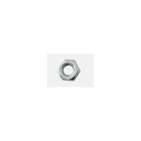M5 bzp Bright Zinc Plated Full Hexagon Nut Hex Steel Fixing