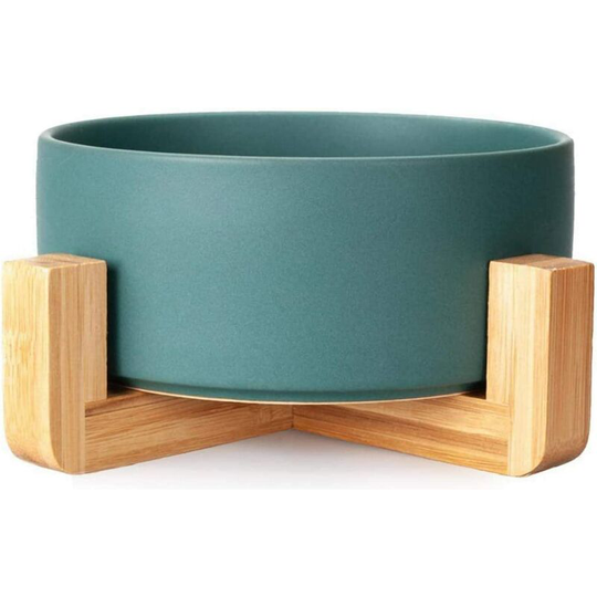 Bearsu - Ceramic Bowl for Cat and Dog, Non-Slip Ceramic Bowl for Pets 28