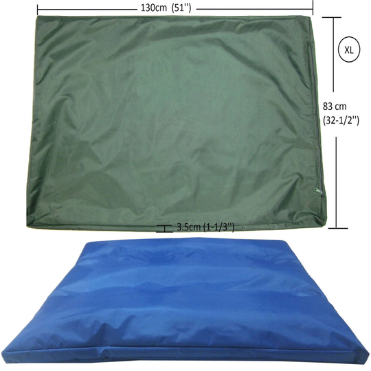 Blue XL Waterproof Dog Bed Cover Easipet