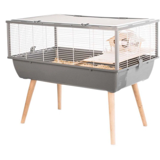 Neo Nigha Cage For Small Rodents 36 Cm Gray