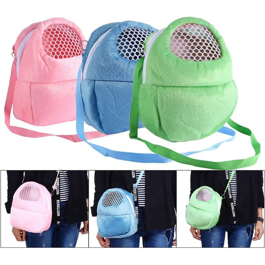 Perle Rare - Replacement Carrier Bag for Pets Hamer Rat Cat Rabbit Sling Replacement Backpacks Hedgehog Chinchilla Ferret Sleeping Outdoor Travel Bag