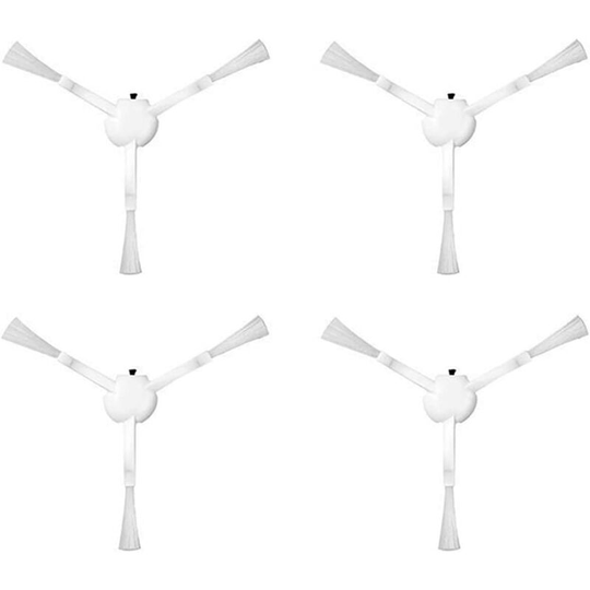 Hiasdfls - Vacuum cleaner accessories compatible with xiaomi mi 1c hepa filter brush brush mop fabric fabric brush roborock mijia vacuum cleaner