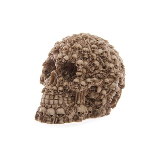 Perle Raregb - For aquarium landscaping decoration, retro creative skull head aquarium ornaments, halloween ghost festival