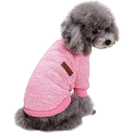 Pet Dog Clothes Dog Sweater Soft Thickening Warm Pup Dogs Shirt Winter Puppy Sweater for Dogs