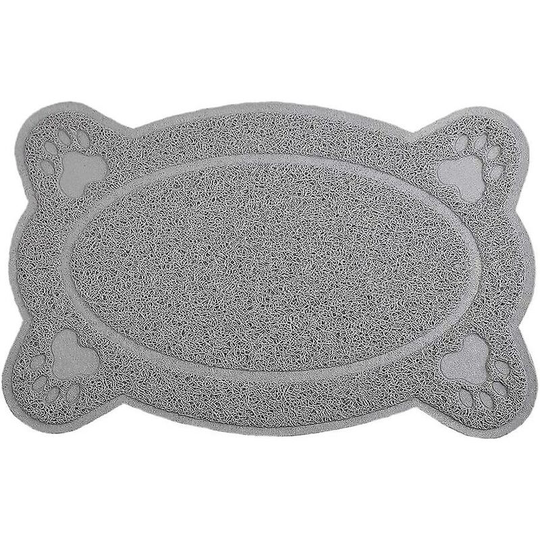 Cat Litter Mat - 40 x 26 Cm - (grey) Thsinde
