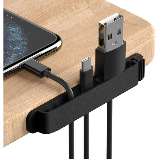 Naxunnn - Pzoz 3pcs Clips Cables Organizing Office, Office storage, office accessory, cable range, cable attachment, cable management, suitable for