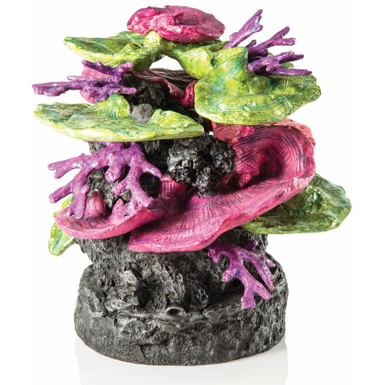 Biorb - 48361 Coral Rock Ornament Green/Purple