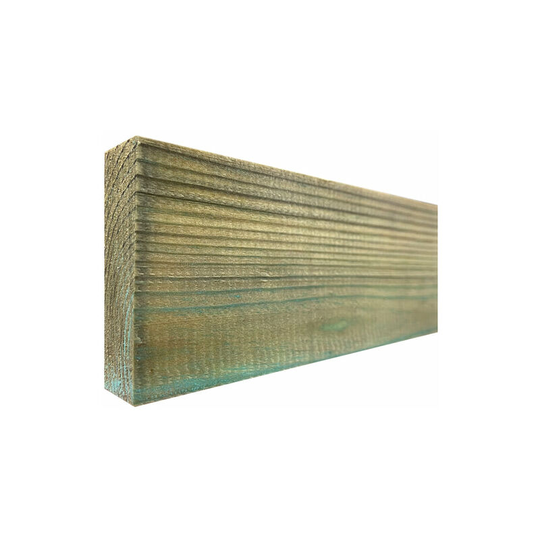 4' x 2' Treated Planed Square Edge Redwood 3.6m (20 Lengths)