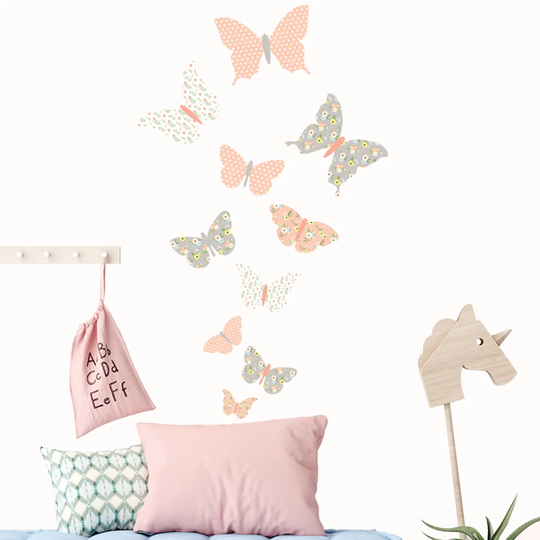 Country Chic Butterfly Wall Sticker