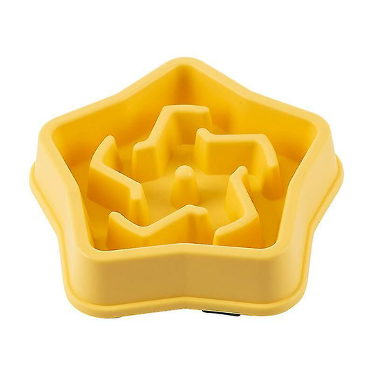 Thsinde - Dog Slow Food Anti-slip Bowl Slow Food Feeder To Prevent Swallowing Dog Bowl Slow Food Bowl Anti Choking Bowl Pet Bowl Large And Medium Dog