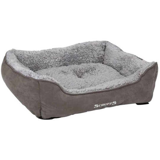 Box Bed Cosy Grey m Scruffs Grey