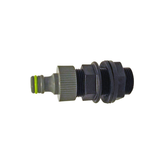 3/4" bsp threaded waterbutt/ connector,universal click-lock connection
