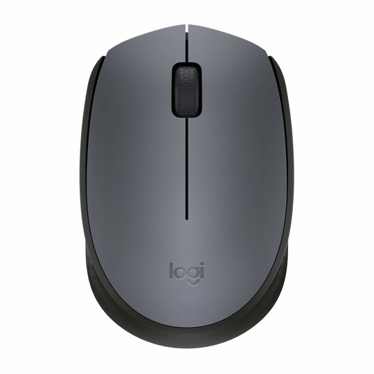 Logitech 910-004642 M170 Wireless Mouse - Grey