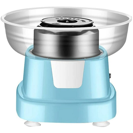 Cotton Candy Machine, Electric Cotton Candy Maker, Eu Plug Blue