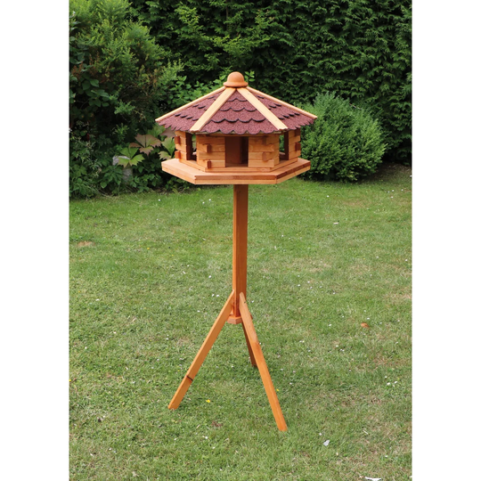 Post Free Standing Birdhouse