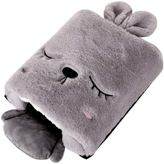 Heated Mouse Pad Cartoon USB Hand Warmer Mat with Time Switch Temperature Adjustment Heated Mouse pad Mouse pad