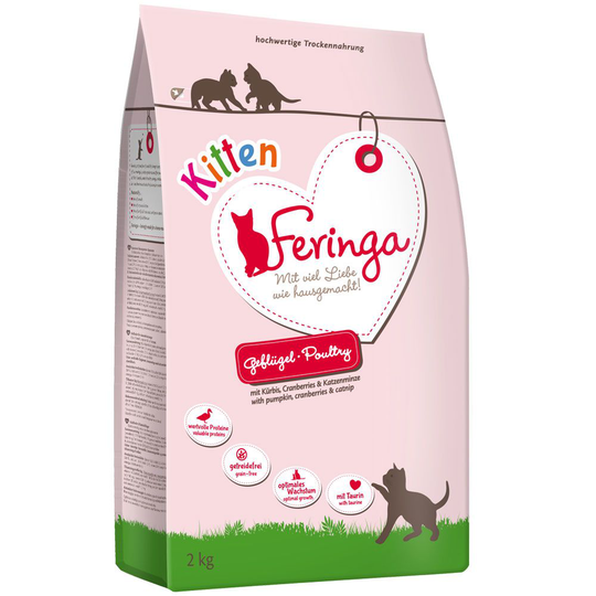 Feringa Kitten Poultry - Economy Pack: 3 x 2kg