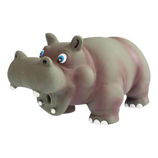 Hippopotamus With Sound 17cm Kiddog, Action, Latex, Toys, Dogs, News