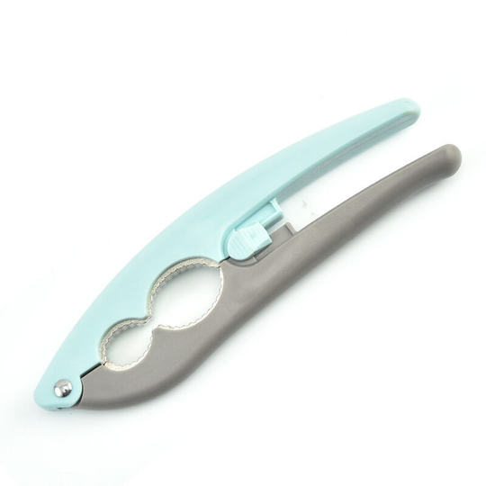 1 Piece Multifunctional Nutcracker Chestnut Pliers Walnut Tongs with Non-Slip Handle Nut Peeling Tool for Most Nuts or Shellfish Pecans Walnuts