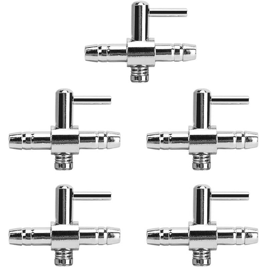Stainless Fish Tank Air Tube Distributor, Steel Material with Stainless Steel for Fish Tank Aquarium