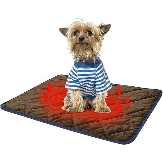 Heating cover Dog Basket Hoofing cushion for chat & dog heating for pets for cats dogs carpet thermal cover with Winland Sweet Washable